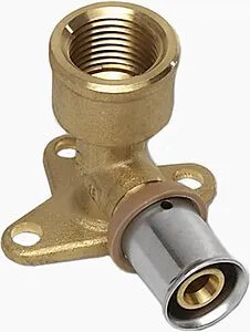 Водорозетка пресс 16мм x ½&quot;в Sanha 3fit-Press 125473G1612, 2