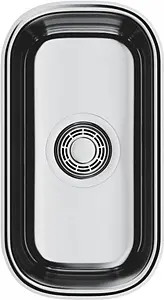 Мойка кухонная Omoikiri Omi 20 U-IN нержавеющая сталь 4997022 Мойка кухонная Omoikiri Omi 20 U-IN нержавеющая сталь 4997022, 1