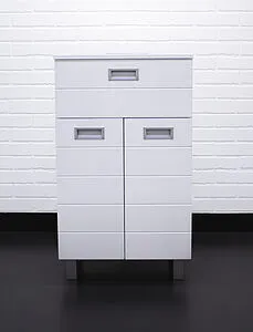 Комод напольный Домино Cube 50 белый DC5015K, 5