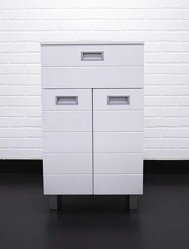 Комод напольный Домино Cube 50 белый DC5015K