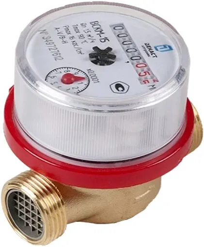 Счетчик воды Ду15 Декаст ВСКМ-15 72-15-249