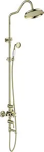 Душевая система с термостатом для ванны Aquatek Классик золото AQ2543PG Душевая система с термостатом для ванны Aquatek Классик золото AQ2543PG, 1