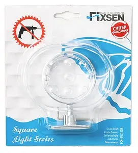 Мыльница Fixsen Square хром FX-93108 Мыльница Fixsen Square хром FX-93108, 2