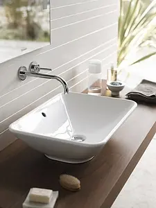 Раковина Duravit Bacino 50 белый 0334520000 Раковина Duravit Bacino 50 белый 0334520000, 4