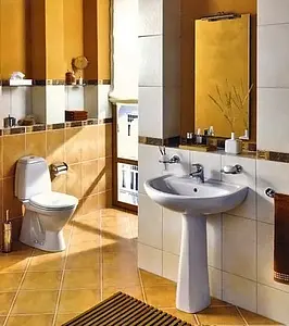 Унитаз-компакт VitrA Grand белый 9763B003-7200, 3