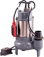 Насос дренажный Q=18м³/ч H=9м Aquario Vortex 12-5C 1112 Насос дренажный Q=18м³/ч H=9м Aquario Vortex 12-5C 1112