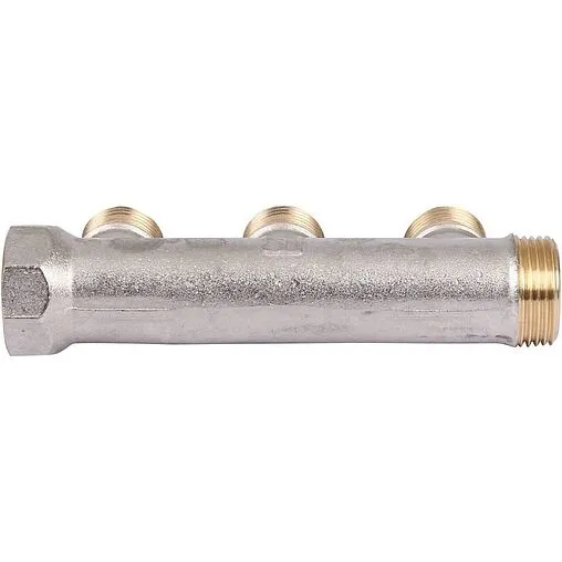 Коллектор распределительный проходной 3 отвода ¾&quot;в/н x ½&quot;к Luxor CP 423 68532701
