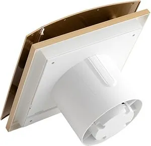 Вентилятор вытяжной Soler & Palau SILENT-200 CZ GOLD DESIGN 4C Вентилятор вытяжной Soler & Palau SILENT-200 CZ GOLD DESIGN 4C, 4