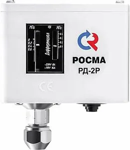 Реле давления Росма РД-2Р ¼&quot;н 00000004008, 1