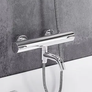 Термостат для ванны Damixa Scandinavian Pure хром 363000000, 4