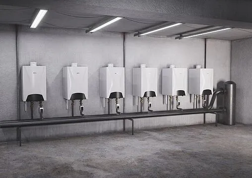 Настенный конденсационный газовый котел одноконтурный турбированный 125кВт E.C.A. Felis Slave Boiler 125 KW 8006722000 Настенный конденсационный газовый котел одноконтурный турбированный 125кВт E.C.A. Felis Slave Boiler 125 KW 8006722000