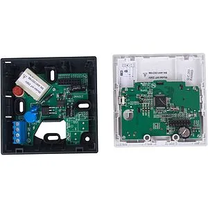 Проводной комнатный терморегулятор НЗ 230В Rehau Nea HCT белый 13382301001, 5