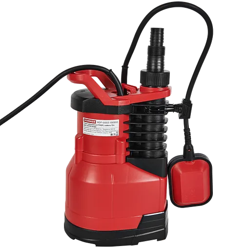 Насос дренажный Q=15м³/ч H=9.5м Rommer PROFI RDP-0003-100900