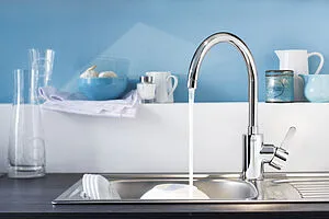 Смеситель для кухни Grohe Eurosmart Cosmopolitan хром 32843000, 3