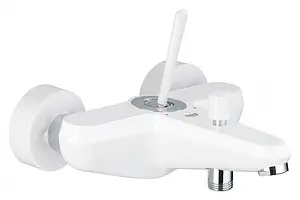 Смеситель для ванны Grohe Eurodisc Joy белый/хром 23431LS0, 1