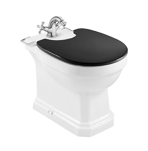 Крышка для биде Roca Carmen темно-серый 806B5038B