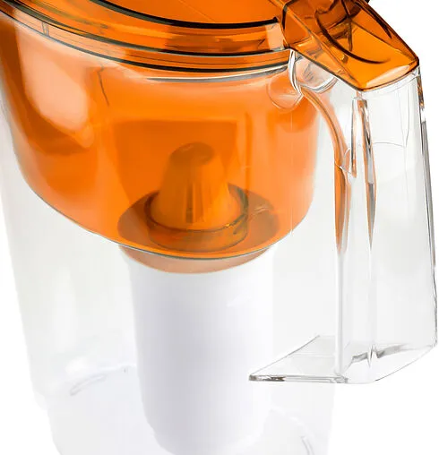 Фильтр-кувшин Гейзер Аквилон 62042 оранжевый