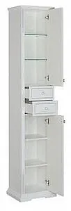 Шкаф-пенал напольный Aquanet Тулуза 40 R белый 00182018, 3