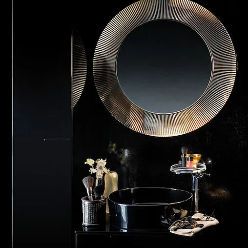 Раковина Laufen Kartell 42 черный 8.1233.1.020.112.1