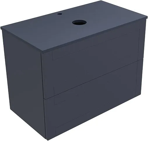 Тумба-умывальник подвесная Aquanet Терра 90 маренго 00313246+