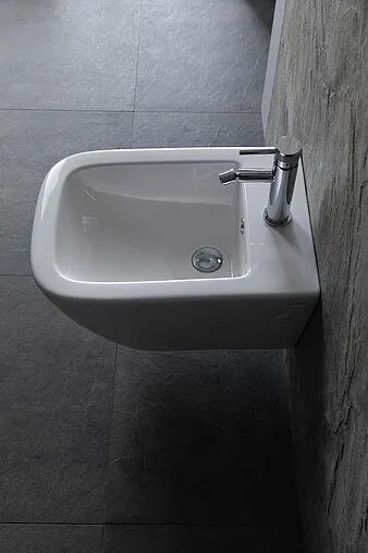 Биде подвесное Allen Brau Infinity белый 4.21006.20