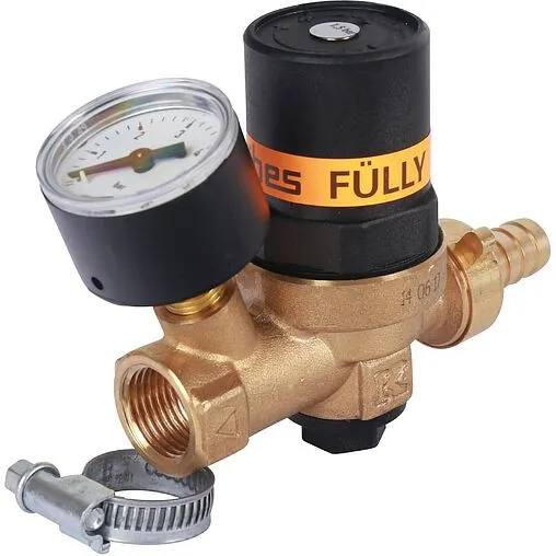 Клапан подпиточный с манометром ½&quot; Meibes M59092