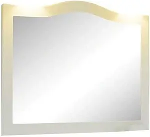 Зеркало Comforty Монако 120 белый 00003132225CF Зеркало Comforty Монако 120 белый 00003132225CF, 1