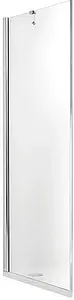 Душевое ограждение 800мм прозрачное стекло Roltechnik Tower Line TBS/800 746-8000000-00-02, 1