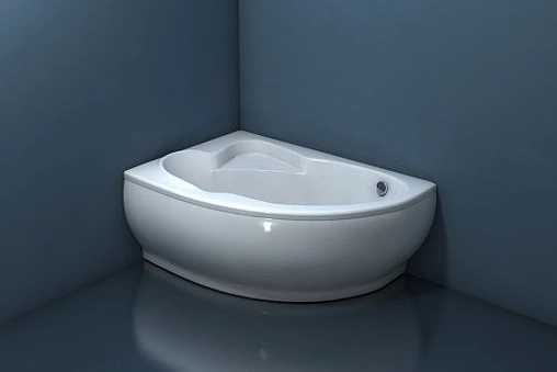 Ванна из искусственного камня Esse Flores 149x101.5 (103) R белый EFLR1490