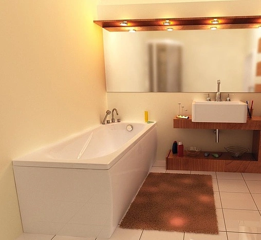 Ванна из искусственного камня Esse Haiti 150x75 белый EHAI1500