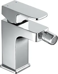 Смеситель для биде Aquanet Cubic хром SD90444-2, 1