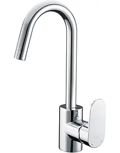 Смеситель для кухни Wasserkraft Donau хром 5347, 1