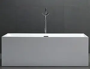 Ванна акриловая отдельностоящая Swedbe Vita 170x80 8822, 4