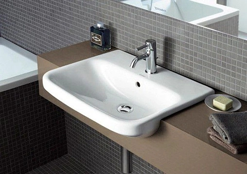 Раковина Duravit DuraStyle 65 белый 2319650000 Раковина Duravit DuraStyle 65 белый 2319650000