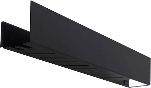 Полка Aquanet Магнум 70 чёрный матовый 00302221