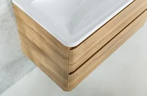 Тумба-умывальник подвесная BelBagno ACQUA 100 Rovere Rustico ACQUA-1000-2C-SO-RR+ Тумба-умывальник подвесная BelBagno ACQUA 100 Rovere Rustico ACQUA-1000-2C-SO-RR+, 3