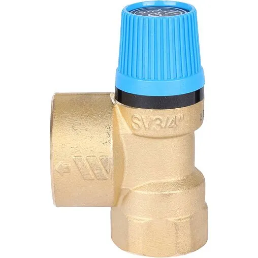 Клапан предохранительный ¾&quot; 8 бар Stout SVS-0003-008020