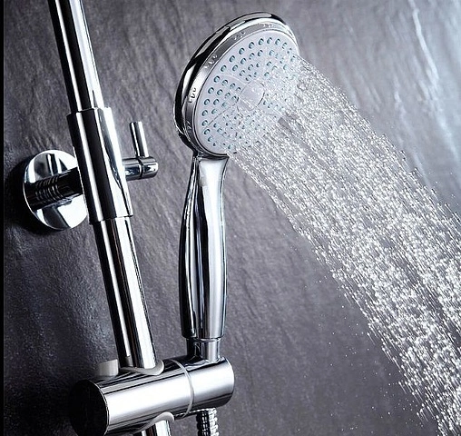 Душевая система со смесителем для ванны Lemark Linara хром LM0462C