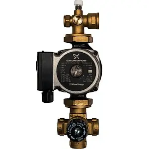 Узел насосно-смесительный с насосом Grundfos UPSO 25-65 130 Stout SDG-0120-001002, 2