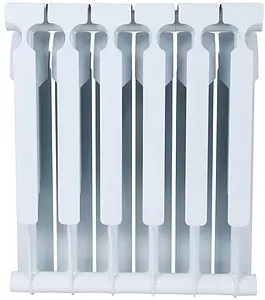 Радиатор биметаллический 6 секций Rommer Plus Bm 500 RBM-3210-050006, 3