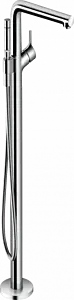 Смеситель для ванны напольный Hansgrohe Talis S хром 72412000, 1