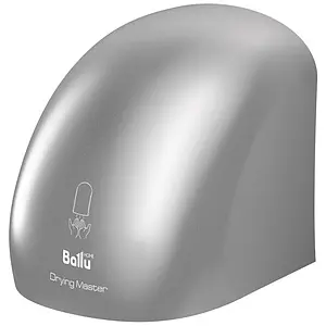 Сушилка электрическая для рук Ballu серебро BAHD-2000DM Silver, 1