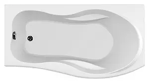 Ванна акриловая Aquanet Borneo 170x90 R 00203910, 1