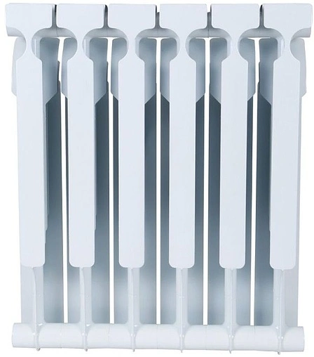 Радиатор биметаллический 6 секций Rommer Plus Bm 500 RBM-3210-050006