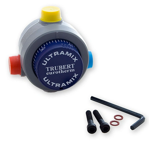 Трехходовой термостатический смесительный клапан 1&quot; +10...+50°С WATTS Ultramix TX93E 10002503