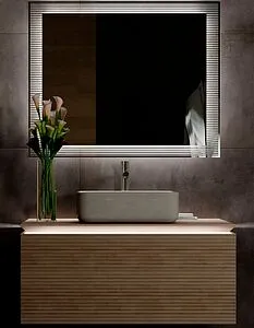 Зеркало с подсветкой Jorno Karat 100 белый Kar.02.100/P/W Зеркало с подсветкой Jorno Karat 100 белый Kar.02.100/P/W, 3