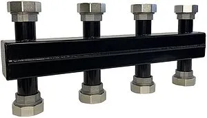 Коллектор распределительный 3 контура 1½&quot;нг x 1½&quot;нг WAAG WG.M101, 3