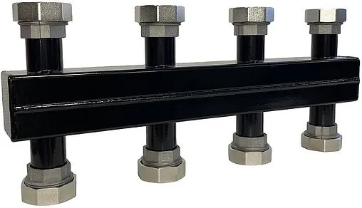 Коллектор распределительный 3 контура 1½&quot;нг x 1½&quot;нг WAAG WG.M101