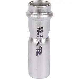 Муфта пресс редукционная однораструбная 22мм x 18мм Sanha NiroSan 9243 692432218 Муфта пресс редукционная однораструбная 22мм x 18мм Sanha NiroSan 9243 692432218, 4