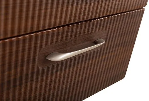 Тумба-умывальник подвесная BelBagno DUE 60 Noce DUE-600-2C-SO-NOCE-P+BB-8076-3-60